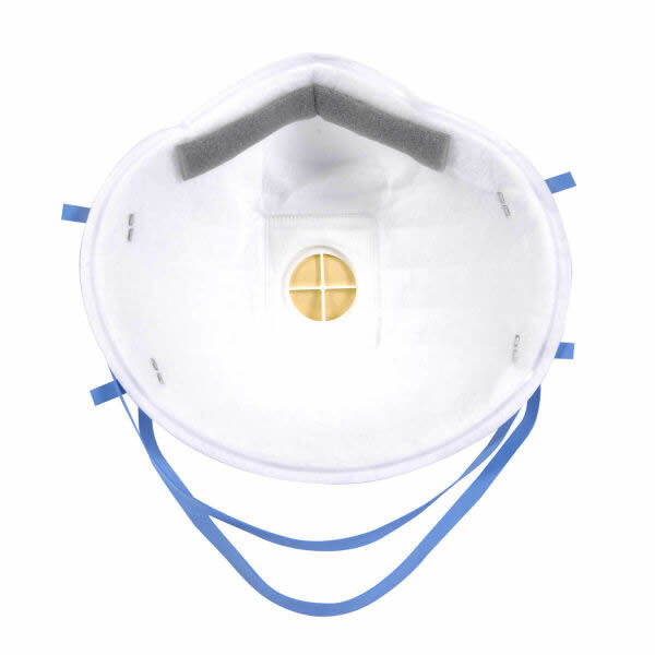 3M 8822 Ventilli Toz Maskesi FFP2 - Görsel 2
