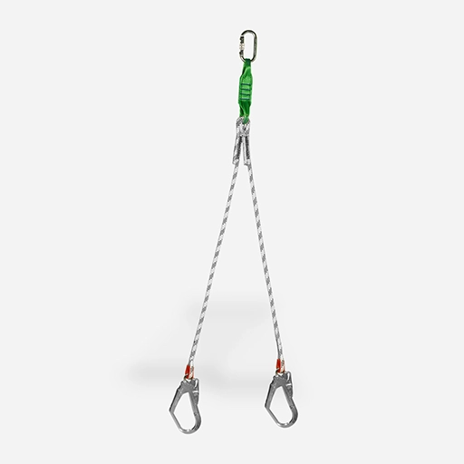 EKS-217 Çift Bacaklı Lanyard
