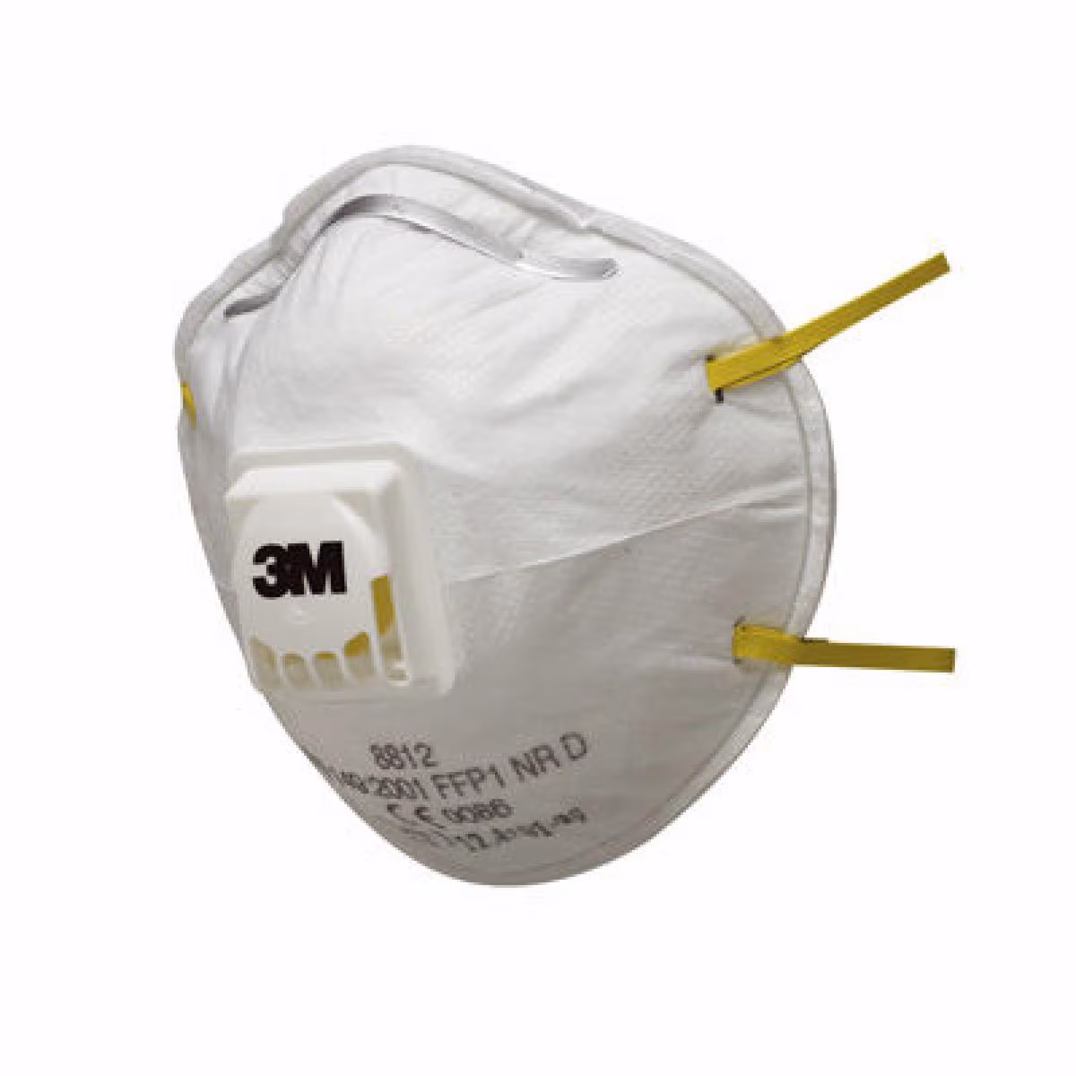 3M Partikül Solunum Maskesi, FFP1, Valfli, 8812
