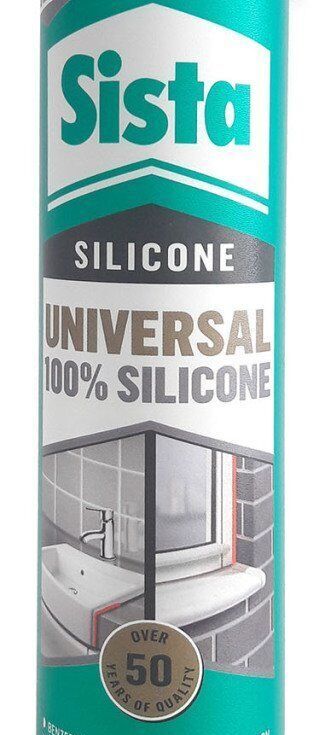 Sista Universal Silikon Siyah