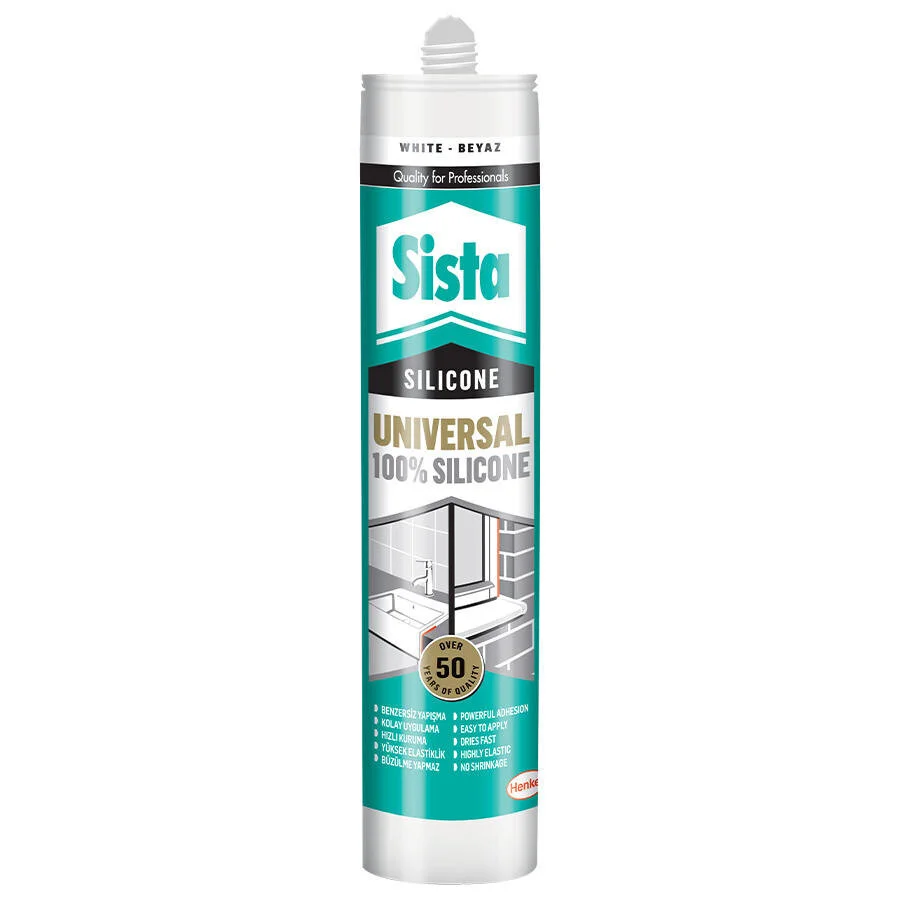 Sista Universal Silikon Siyah 310 ml