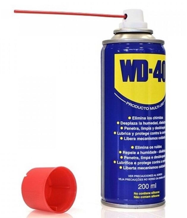 WD 40 Genel Amaçlı Yağlama ve Pas Sökücü Sprey