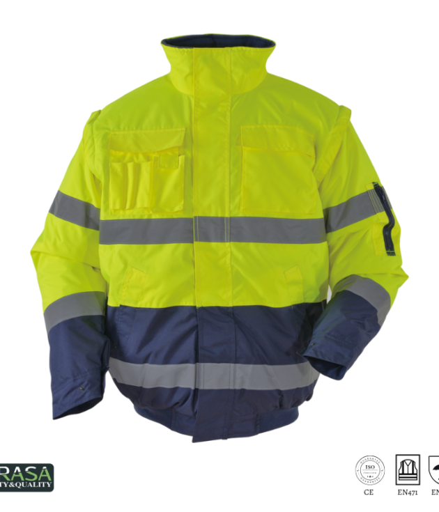 IZRASA™ NT60 – Kolları Çıkmalı İçi Polarlı 300D Oxford Pilot Mont