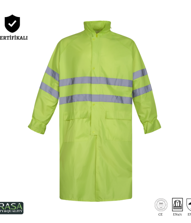 Izrasa™ SJ04 – İmperteks Reflektörlü Yağmurluk
