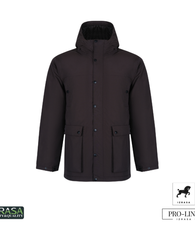 IZRASA™ MT01 - Proline Çok Fonksiyonlu Kahverengi Parka