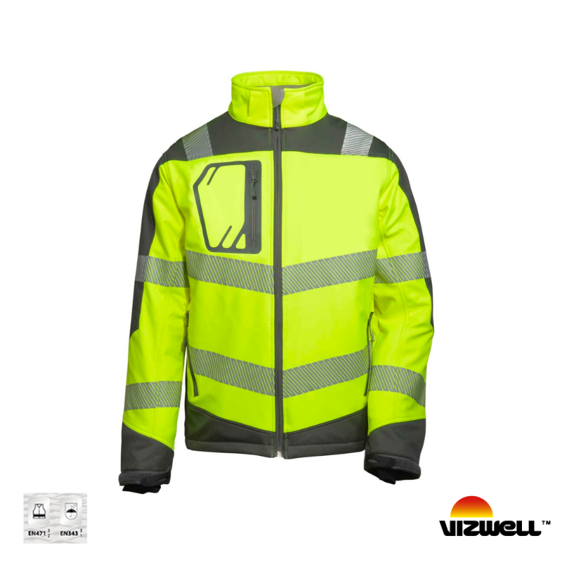 Vizwell™ VWJK268 – Reflektörlü Softshell Model Alüminyum Kaplı Termal Mont